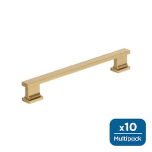 Triomphe 6-5/16 in. (160 mm) Center-to-Center Champagne Bronze Cabinet Bar Pull (10-Pack )