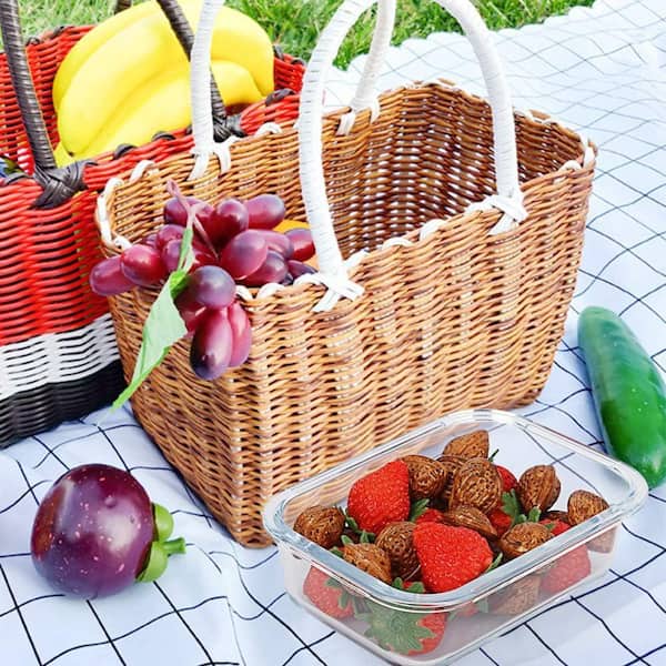 Borosilicate Glass Meal Prep Food Storage Containers with Lids Microwave Oven Dishwasher Safe Stackable 10-Pack Gray