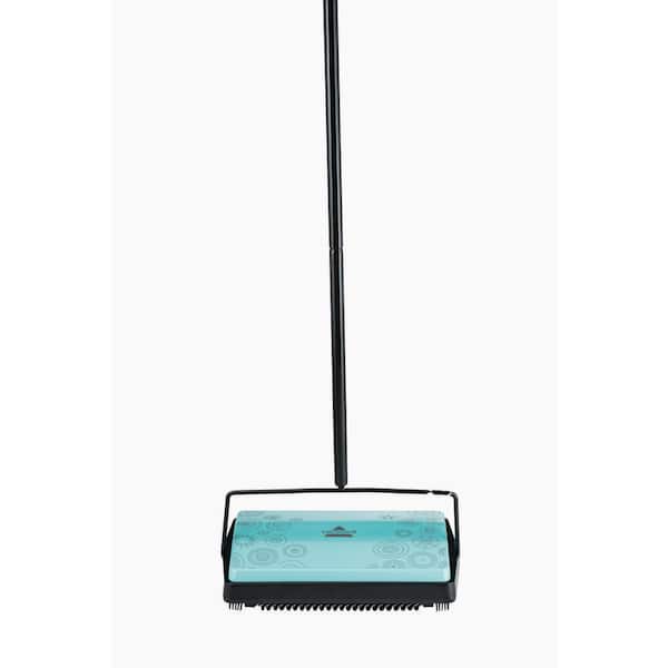 Refresh Carpet and Floor Manual Sweeper