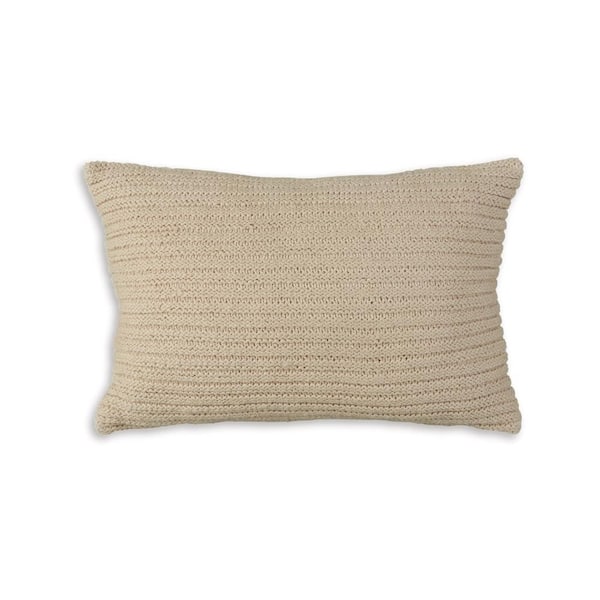 Benjara Brown Cotton 22 in. X 7 in. Throw Pillow (Set of 4)