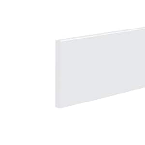 Craftsman 9974 - 9/16 in. D x 5-1/4 in. W x 96 in. L PVC Baseboard Moulding White