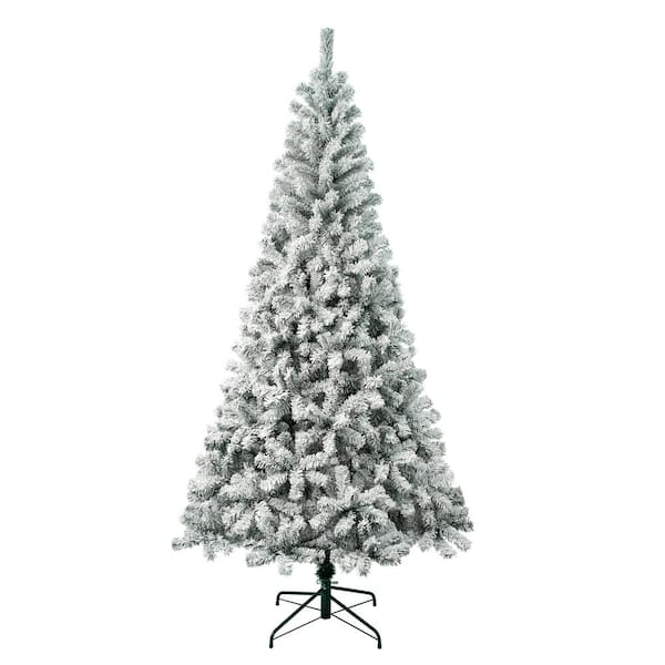 National Tree Company First Traditions 7.5 ft. Acacia Flocked Artificial Christmas Tree