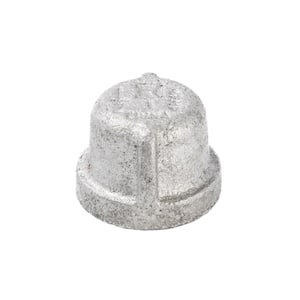 1/2 in. Galvanized Malleable Iron Cap Fitting