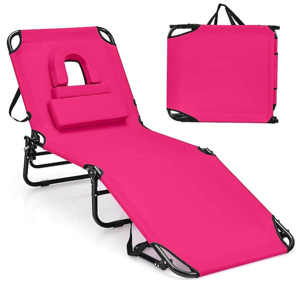 Rio beach face opening sunbed high seat beach chair & lounger stores hot sale