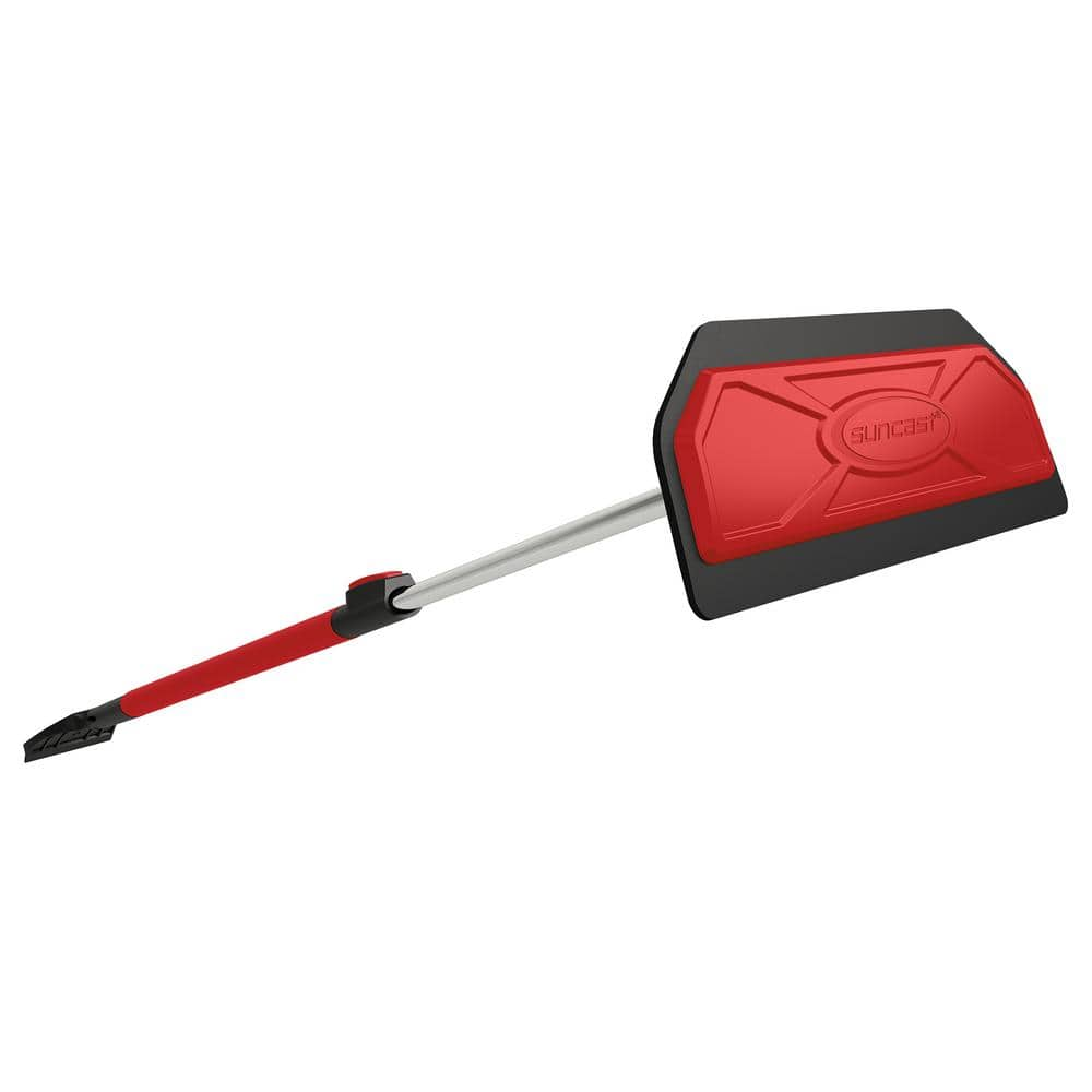 Suncast Telescoping Snow Sweeper Sb80024 The Home Depot