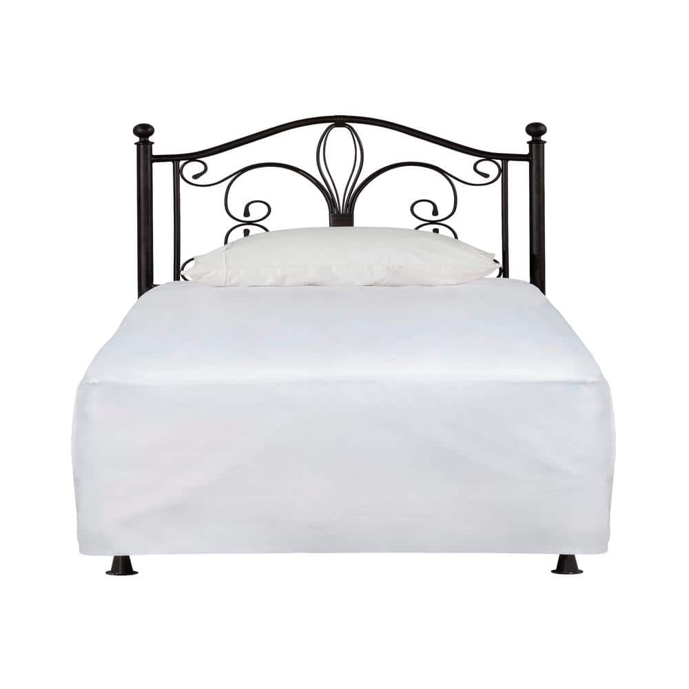 UPC 796995909151 product image for Milwaukee Brown King Headboard and Footboard Bed with Frame | upcitemdb.com