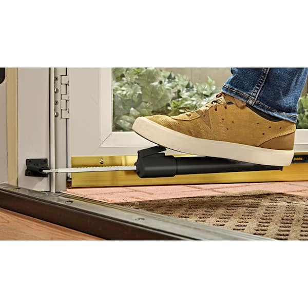 Wright Products EZ Hold Closer, Standard Duty Black V2015BL - The