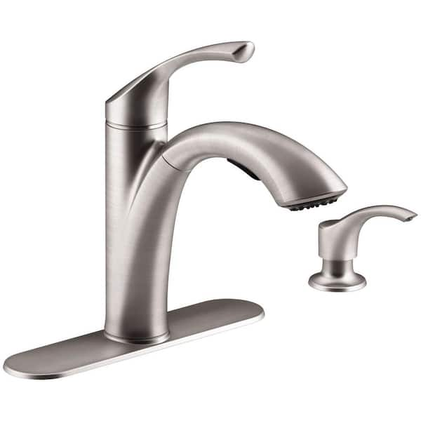 Kohler Mistos Single Handle Pull Out