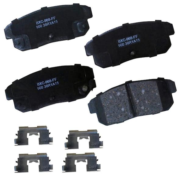STOP BY BENDIX Disc Brake Pad Set 1998-2002 Kia Sportage 2.0L