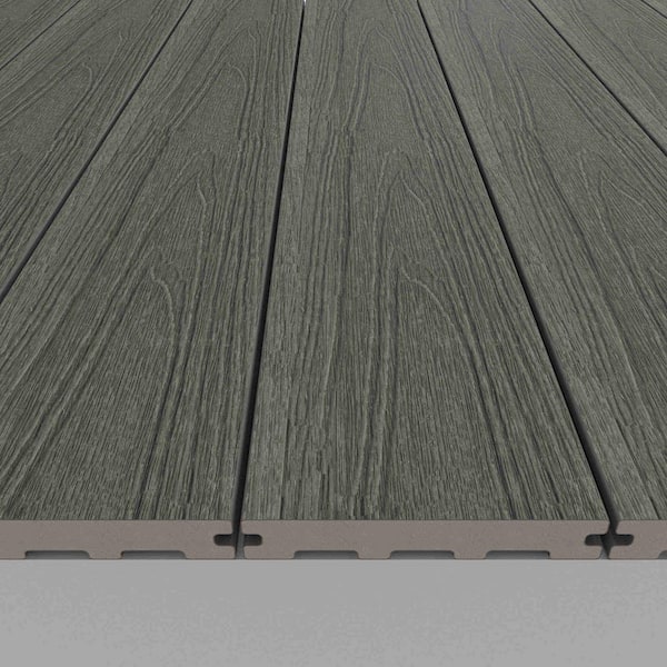NewTechWood Bell Series 0.88 in. x 5.5 in. x 8 ft. Grooved