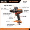 18V Brushless Cordless 2-Tool Combo Kit with Hammer Drill, Impact Driver, (2) Batteries, Charger, and Bag