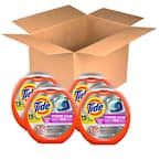 Power Hygienic Clean Heavy-Duty Spring Meadow Scent Laundry Detergent Pods (25-Count, Case of 4)