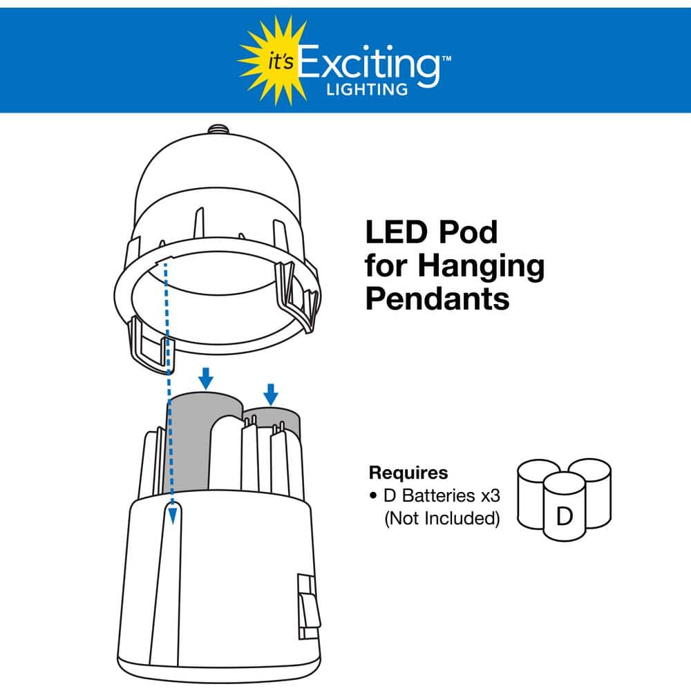 Brushed Nickel Mini Glass LED Pendant Light