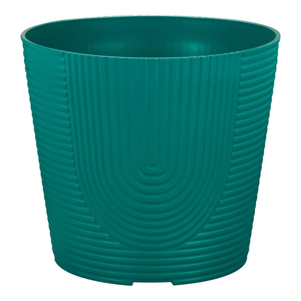 eko　0107 ♡ teal-green-vigoro-plant-pots-