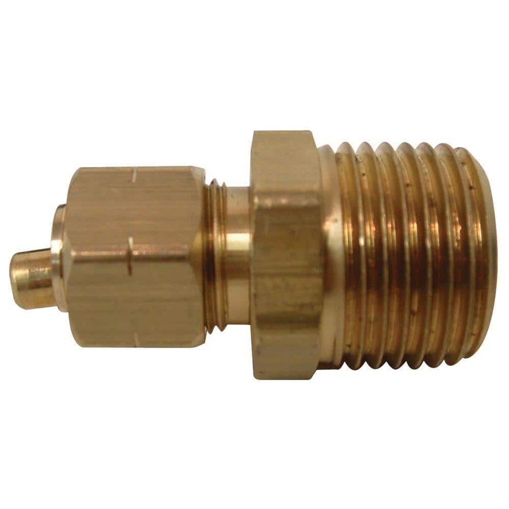 Brass Ferrule Hose Compression Pipe Fittings, Brass Male to Copper  Connector Reducing - China Gas Fittings, NPT Thread