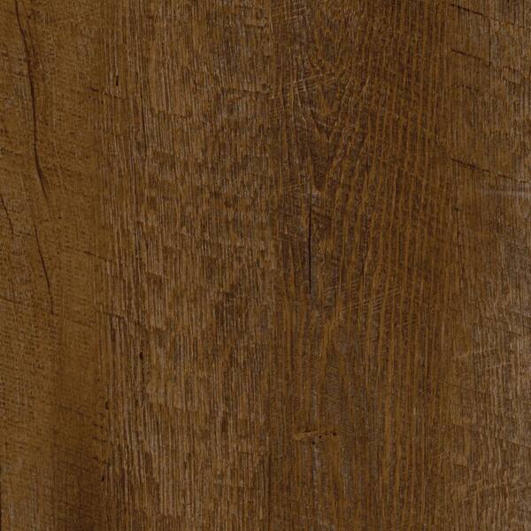 Unbranded Take Home Sample - Allure Ultra Sawcut Dakota Luxury Vinyl Flooring - 4 in. x 4 in.