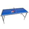 Poolmaster Floating Table Tennis Swimming Pool Game 72726 - The Home Depot