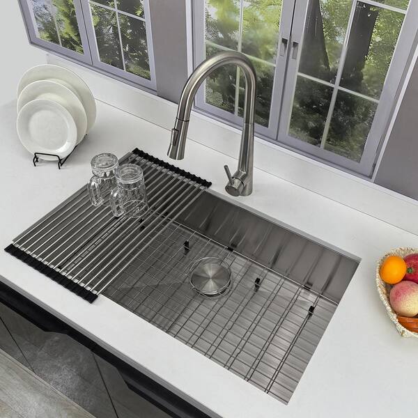 somaek様 Zeek ZP-1611 Small Rectangular U/M Bathroom Sink 16 x 11 Inch