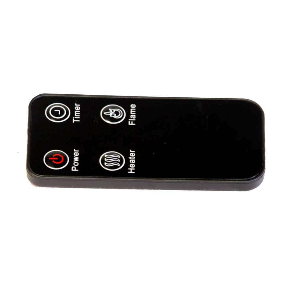 Comfort Glow Black Electric Log Insert Heater with Firebox Projection