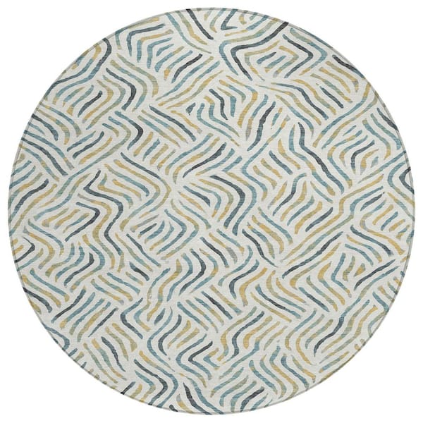 Addison Rugs Chantille Machine Washable Indoor/Outdoor Abstract ACN2474 ...