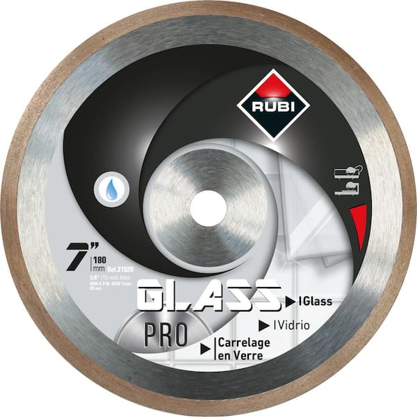 Glass 7 in. Diamond Blade