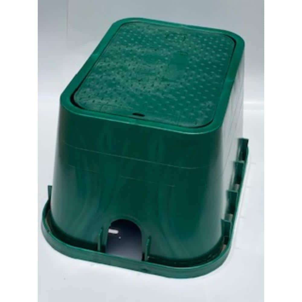 12.3125 in. x 15 in. x 12.3125 in. Square Meter/Valve Box & Lid Combo