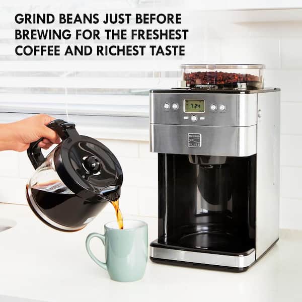  Café Specialty Grind and Brew Coffee Maker