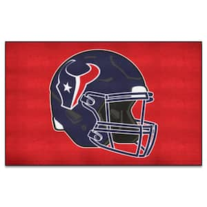 FANMATS NFL - New York Giants Helmet Rug - 5ft. x 8ft. 5809 - The Home Depot