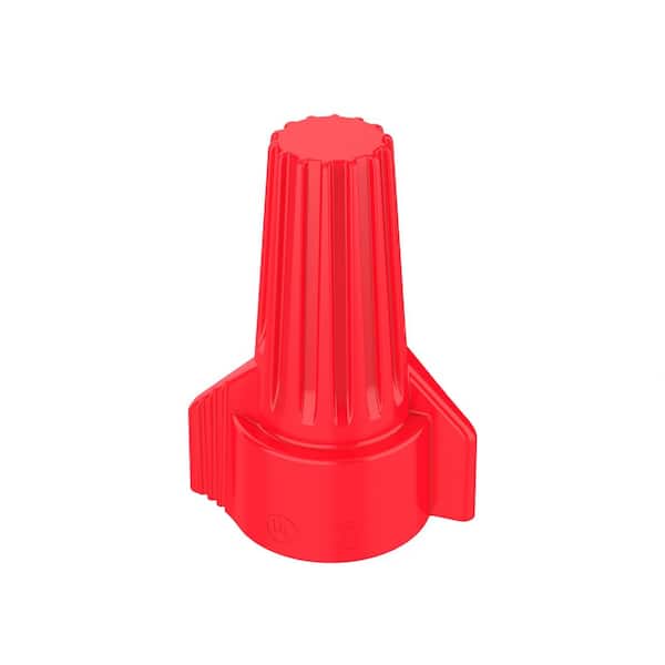 IDEAL WingTwist Wire Connector, Red, Bag of 500 WT52-500B - The