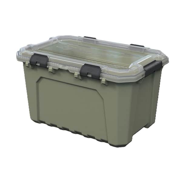 Husky 20 Gal. Professional Heavy Duty Waterproof Stackable Plastic