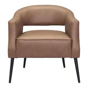 Brown Arm Chair Set of 1