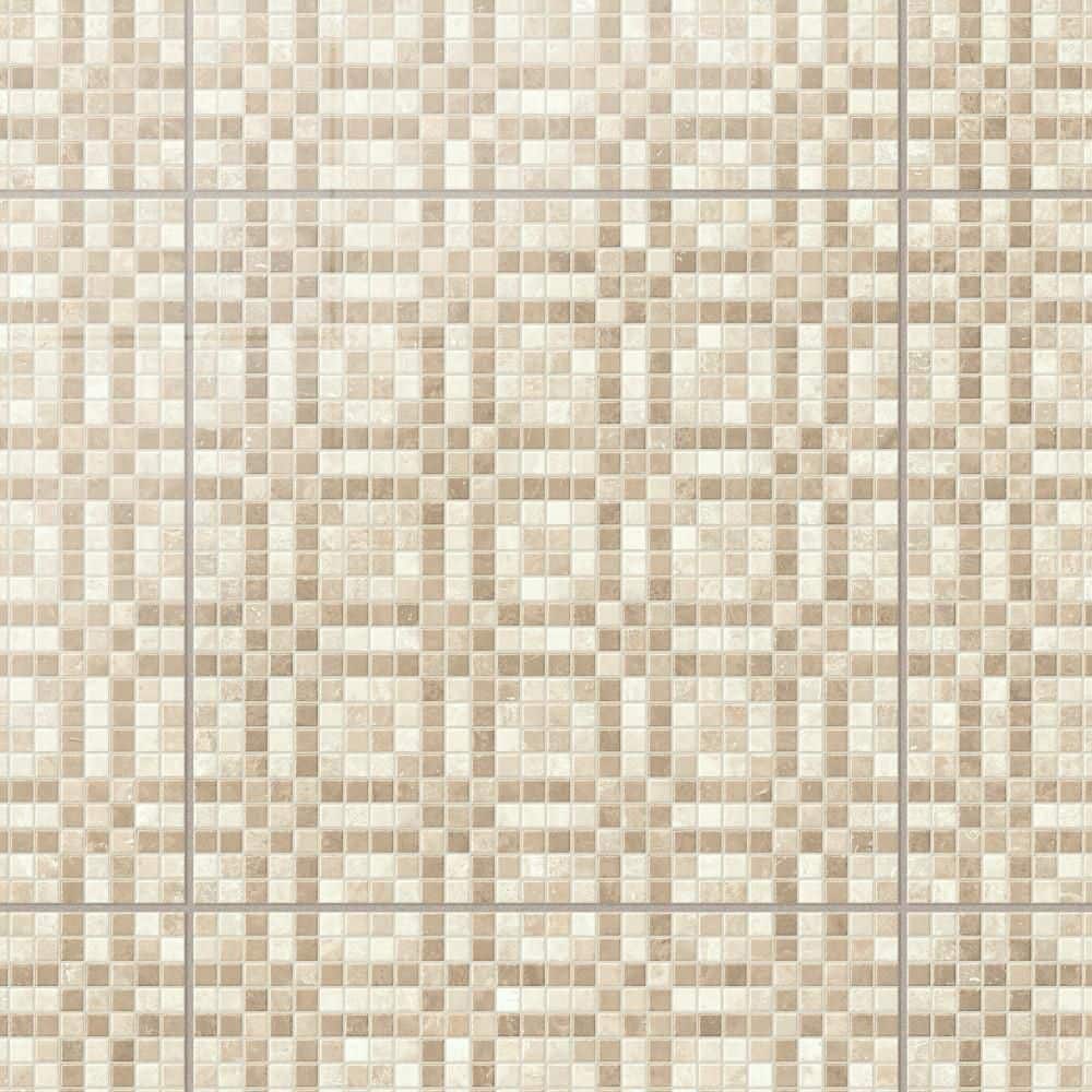 Echoes Gingham Deco 24 in. x 24 in. Porcelain Floor and Wall Tile (15.5 sq. ft./Case) price history on PriceWatchPro