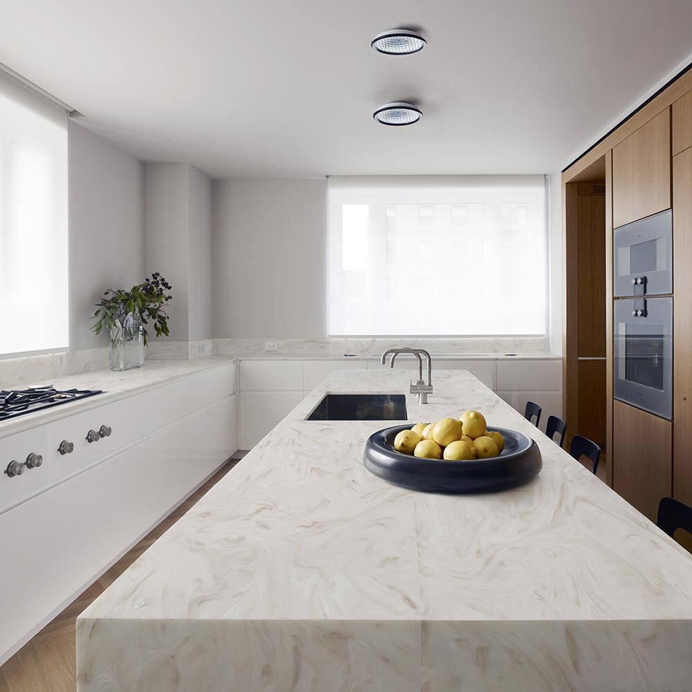 Reviews for Custom Solid Surface Countertop | Pg 1 - The Home Depot