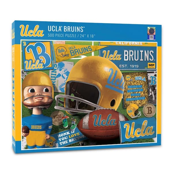 NCAA UCLA Bruins Retro Series Puzzle (500-Pieces)