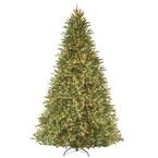 9 ft. Feel Real Tiffany Fir Hinged Artificial Christmas Tree with 1050 Clear Lights