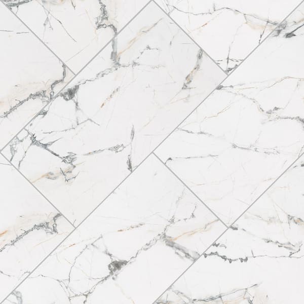 MSI Lockson Mix 24 x 48 in. Polished Porcelain and Wall Tile (16 sq. ft./Case) NHDLOCKMI2448PC - The Home