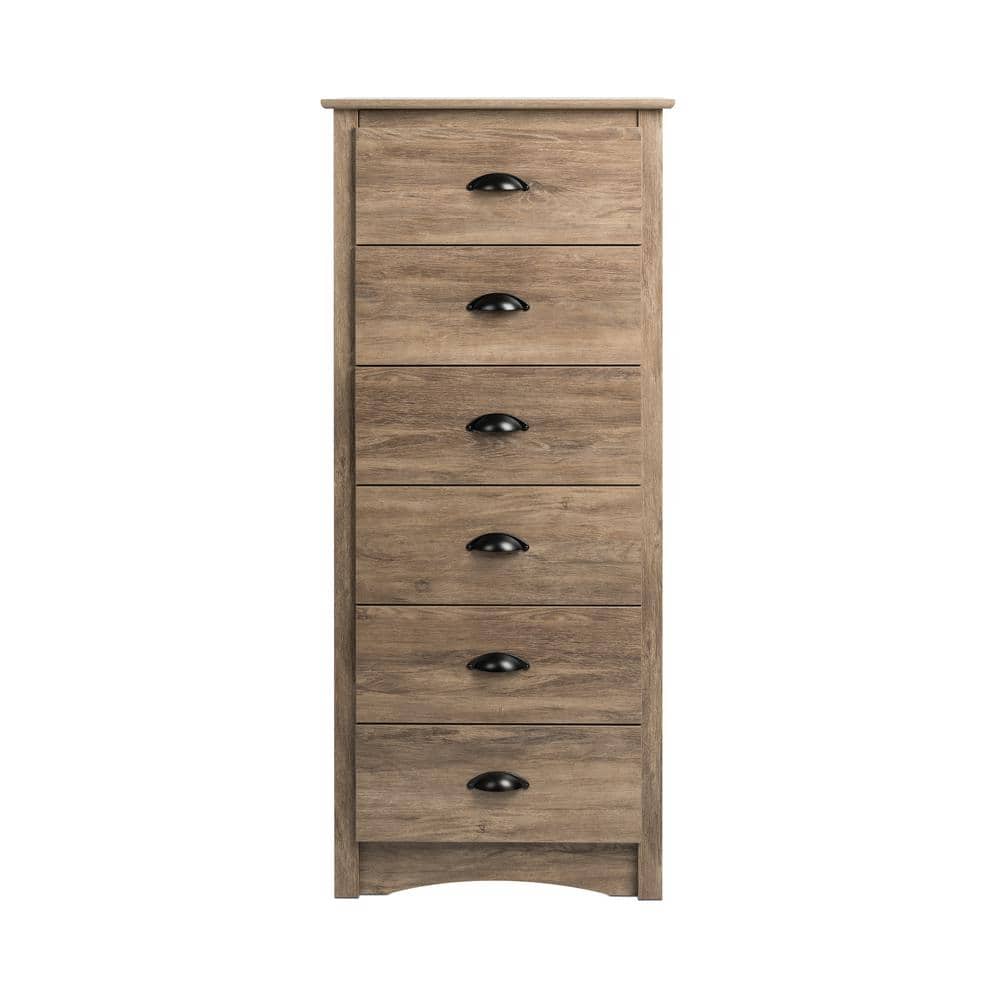 924528-6 Kennedy Heavy Duty Top Chest with 5 Drawers; 20 D x 16-1/2 H x  29 W, Brown