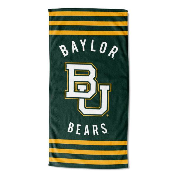 THE NORTHWEST GROUP Baylor Stripes Multi Colored Beach Towel