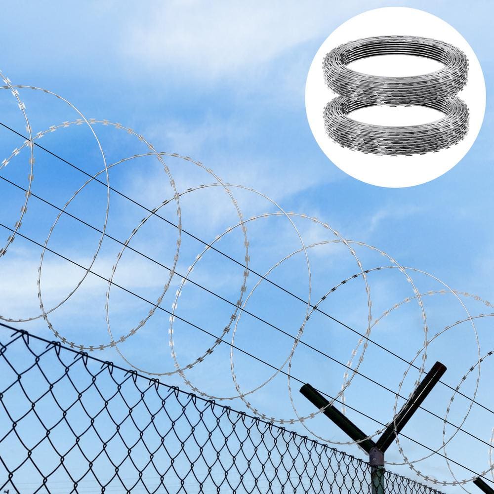 98 ft. Razor Wires