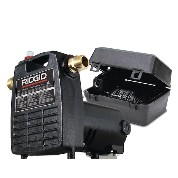 RIDGID 1/2 HP Portable Utility Pump