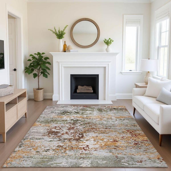Addison Rugs Mayfield Premium Machine Washable Abstract AMF1830