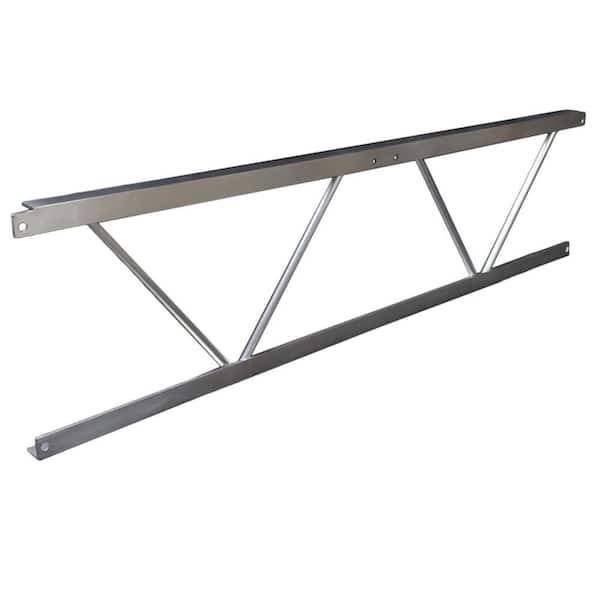 4 ft. Aluminum Dock Frame End Rail