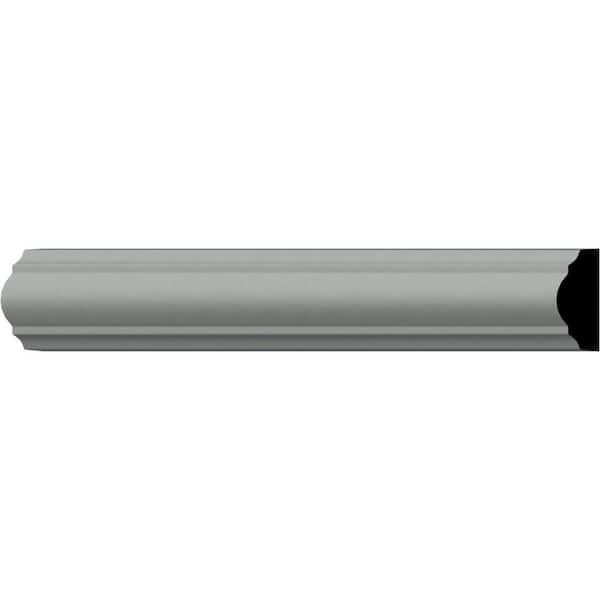 Ekena Millwork SAMPLE - 1/2 in. x 12 in. x 1-1/8 in. Urethane Kepler Panel Moulding