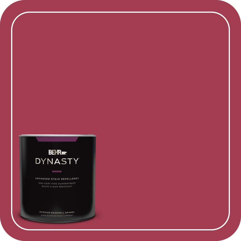 1 qt. #S-G-120 Strawberry Daiquiri Eggshell Enamel Interior Stain-Blocking Paint & Primer price history on PriceWatchPro