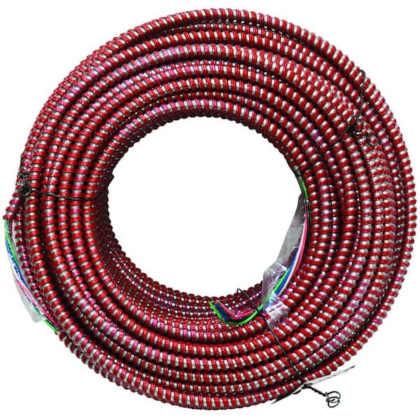AFC Cable Systems 14/4 x 250 ft. MC Fire Alarm Cable