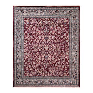 One-of-a-Kind Traditional Red 8 ft. x 10 ft. Hand Knotted Oriental Area Rug
