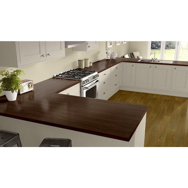 4 ft. x 8 ft. Laminate Sheet in Mambo with Premium Textured Gloss Finish