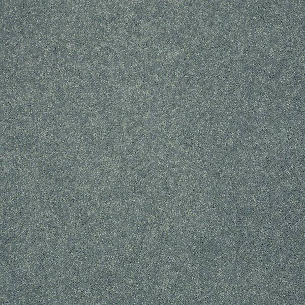 Home Decorators Collection Carpet Sample - Cressbrook III - In Color Teal Bay 8 in. x 8 in.