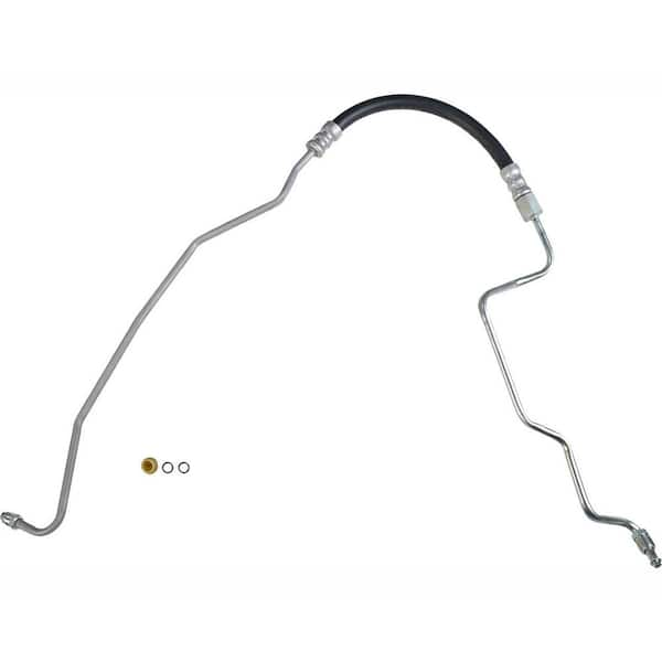 Sunsong Power Steering Pressure Line Hose Assembly 3401438 - The Home Depot