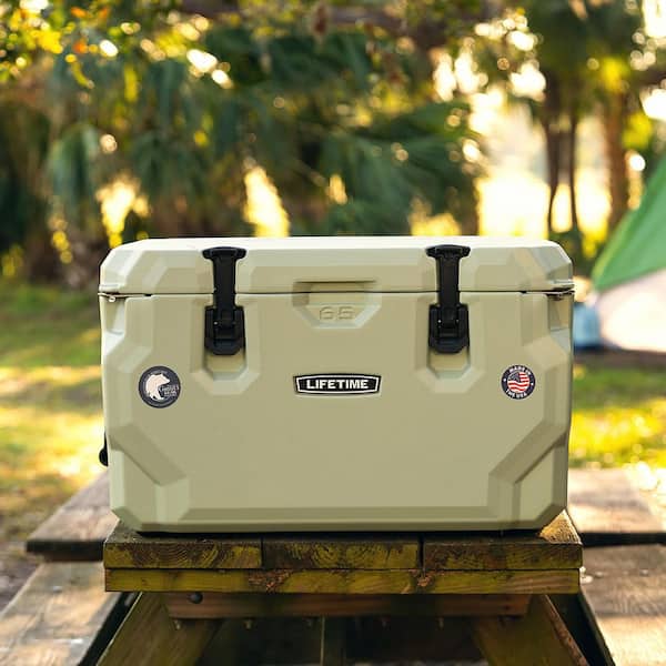 Lifetime 65 qt. Glacier Cooler 91417 - The Home Depot